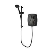 Triton Novel SR Thermostatic Power Shower - Matt Black image