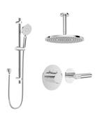 SONAS HAKK Thermostatic Shower Set 1 Chrome with Ceiling Arm image