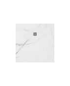 SONAS UNITY Square 900mm Shower Tray White Marble &amp; Waste image