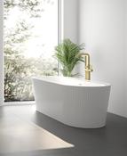 SONAS REED Fluted 1700x750mm Freestanding Bath White image