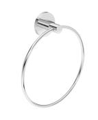 SONAS HAKK Towel Ring Chrome image