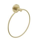 SONAS HAKK Towel Ring Brushed Gold image