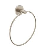 SONAS HAKK Towel Ring Brushed Nickel image