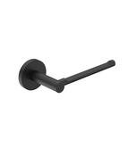 SONAS HAKK Toilet Roll Holder Matt Black image
