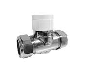 Hot Water Isolation Valve – Straight image