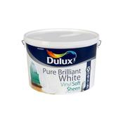Dulux Vinyl Soft Sheen Pure Brilliant White 10L image
