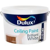 Dulux Ceiling Paint Pure Brilliant White 10L image