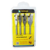 4pce Flat Wood Bit Set image