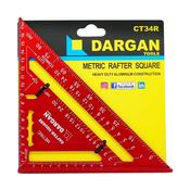 Dargan 7" Metric Rafter Square image