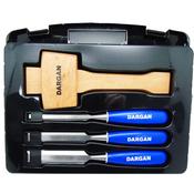 Dargan 4 pce Professional Wood Chisel Set image