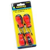 Stubby Screwdriver Set 4pce image