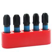 5 pce Pozi No.3 Torsion Bits image