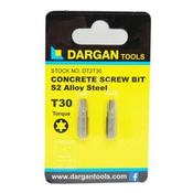 2 pce Concrete Screwdriver Bits image