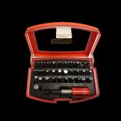 32 pce Screwdriver Bit Set &amp; Holder image
