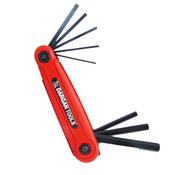 8 pce Folding Allen Key Set image