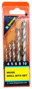 Wood Drill Bit Set 5pce image