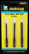 TILe Drill Bit Set 3pce image