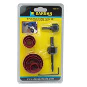 Dargan 9 pce Holesaw Set (Box Qty 6) image