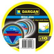 Slim Jim Steel Cutting Disc 4.5" (Pack Qty 10) image