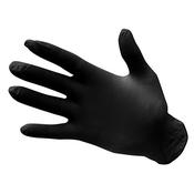 A925 - Powder Free Nitrile Disposable Glove (Pk100) Black image