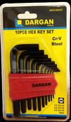 10 pce Allen Key Set Ring Box Qty 6 image