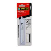 2 Pce Bi-Metal/Wood 6" Sabresaw Blades image
