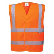 C470 - Hi-Vis Band and Brace Vest Orange image