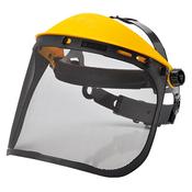 PW93 - Browguard with Mesh Visor Black image