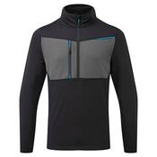 T755 - WX3 Half Zip Tech Fleece Black image