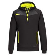 DX467 - DX4 Quarter Zip Hoodie Black image