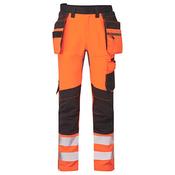 DX454 - DX4 Hi-Vis Detachable Holster Pocket Craft Trousers image