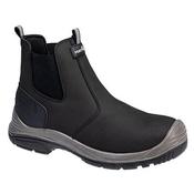 FV02 - Steel Action Nubuck Dealer Boot S7 SC FO SR Black/Grey image