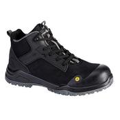 FE01 - Bevel Composite Mid Boot S3S ESD SR FO Black/Grey image