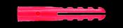 HDPE PLUG RED [10 PACKS OF 100]