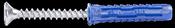 4ALL UNIVERSAL PLUG 8MM+SCR [BAG OF 10]