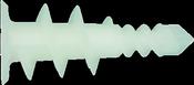 R-DRA-01 NYLON SELF-DRILL FIXING WITH SCREW 3,9X32 MM [BAG OF 12] image