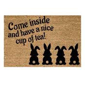Coco Printed Mat – “Rabbits” image
