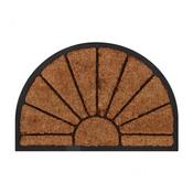 Koko Rubber Stripe Half Moon 40cm x 60cm image