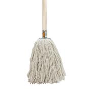 White Mop Heads – Metal Socket P.Y. Handled image