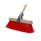 Bass Broom No. 8 Synthetic Handle &amp; Clamp image