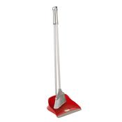 Long Handled Dustpan Set Red image