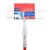 Long Handled Window Squeegee Red image