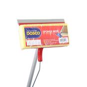 Flat Sponge Mop Red image