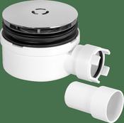90mm Shallow Shower Trap – 53mm High image