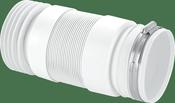 Straight Back to Wall Flexible WC Connector image