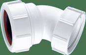 135° Universal Bend x BSP Coupling Nut image