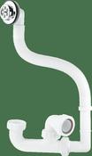 50mm Seal Bath Trap with Flexible Overflow image