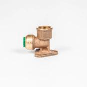 1/2" Tectite Bsp Backplate Elbow image