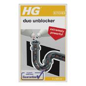 HG Duo Powerful Drain Cleaner (2 x 500ml) | HAG343100 image