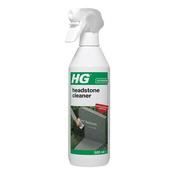 HG MARBLE HEADSTONE CLEANER 0.5LTR image